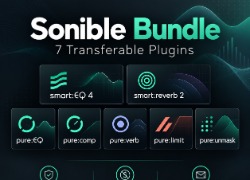 Sonible Sonible Bundle – 7 Plugins: smart:EQ 4, smart:reve